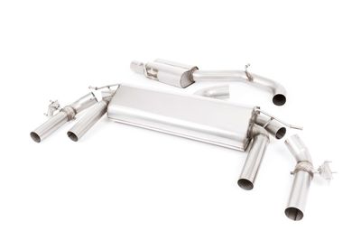 CUPRA Ateca 300 4Drive – Milltek Resonated Cat-Back – Polished GT100 Tips CUPRA Ateca 300 4Drive – Milltek Resonated Cat-Back – Polished GT100 Tips