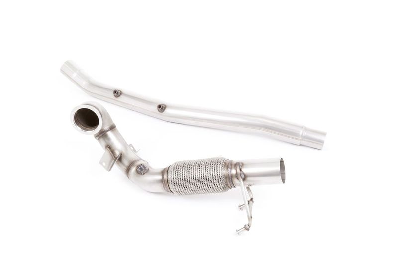 SEAT CUPRA Ateca 300 4Drive – Milltek Large Bore Decat Downpipe – OPF/GPF Delete