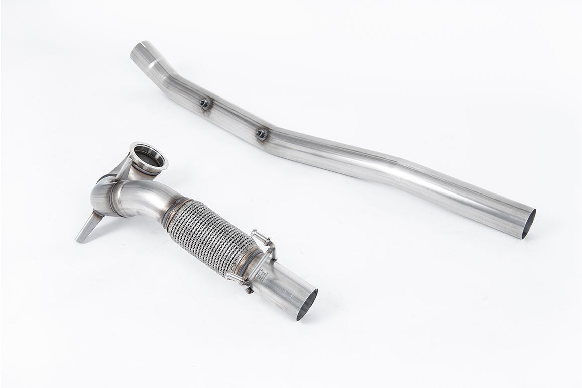 SEAT CUPRA Ateca 300 4Drive – Milltek Large Bore Decat Downpipe – OPF/GPF Delete SEAT CUPRA Ateca 300 4Drive – Milltek Large Bore Decat Downpipe – OPF/GPF Delete