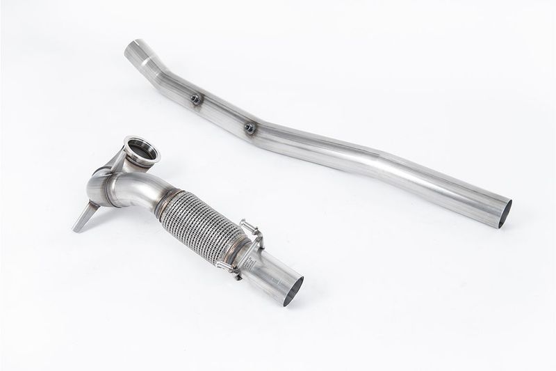 SEAT CUPRA Ateca 300 4Drive – Milltek Large Bore Decat Downpipe – OPF/GPF Delete