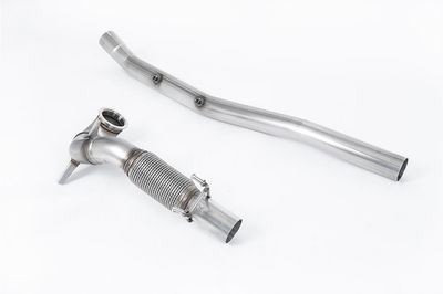 SEAT CUPRA Ateca 300 4Drive – Milltek Large Bore Decat Downpipe – OPF/GPF Delete SEAT CUPRA Ateca 300 4Drive – Milltek Large Bore Decat Downpipe – OPF/GPF Delete
