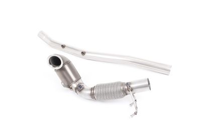 SEAT CUPRA Ateca 300 4Drive – Milltek Large Bore Downpipe 200 Cell Race Sport Cat – OPF/GPF Delete SEAT CUPRA Ateca 300 4Drive – Milltek Large Bore Downpipe 200 Cell Race Sport Cat – OPF/GPF Delete