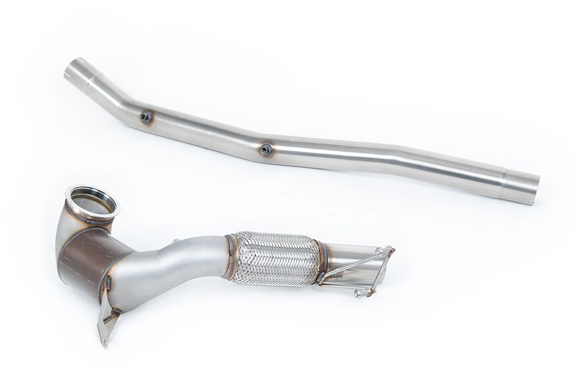 CUPRA Formentor 2.0 TFSI 310/333PK 4Drive – Milltek Large Bore Downpipe HJS 200CPSI Sport Cat – OPF/GPF Delete CUPRA Formentor 2.0 TFSI 310/333PK 4Drive – Milltek Large Bore Downpipe HJS 200CPSI Sport Cat – OPF/GPF Delete