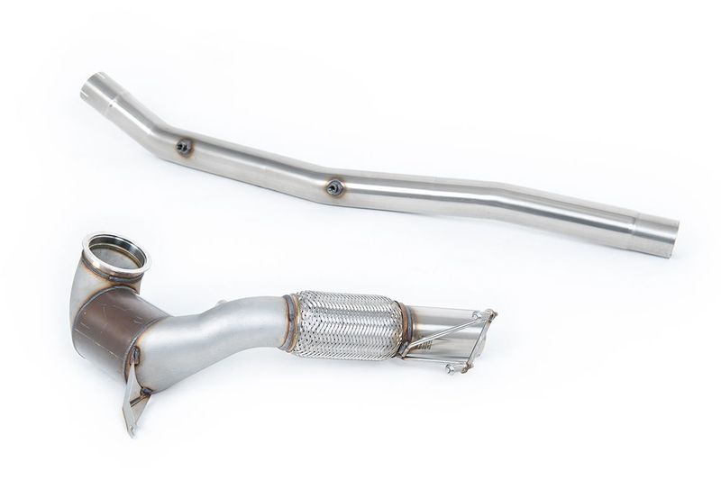 CUPRA Formentor 2.0 TFSI 310/333PK 4Drive – Milltek Large Bore Downpipe HJS 200CPSI Sport Cat – OPF/GPF Delete