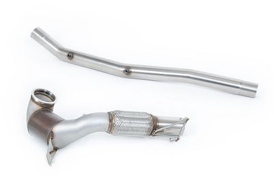 CUPRA Formentor 2.0 TFSI 310/333PK 4Drive – Milltek Large Bore Downpipe HJS 200CPSI Sport Cat – OPF/GPF Delete
