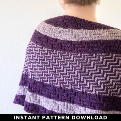 The Unlikely Pair : Knitting Pattern Download