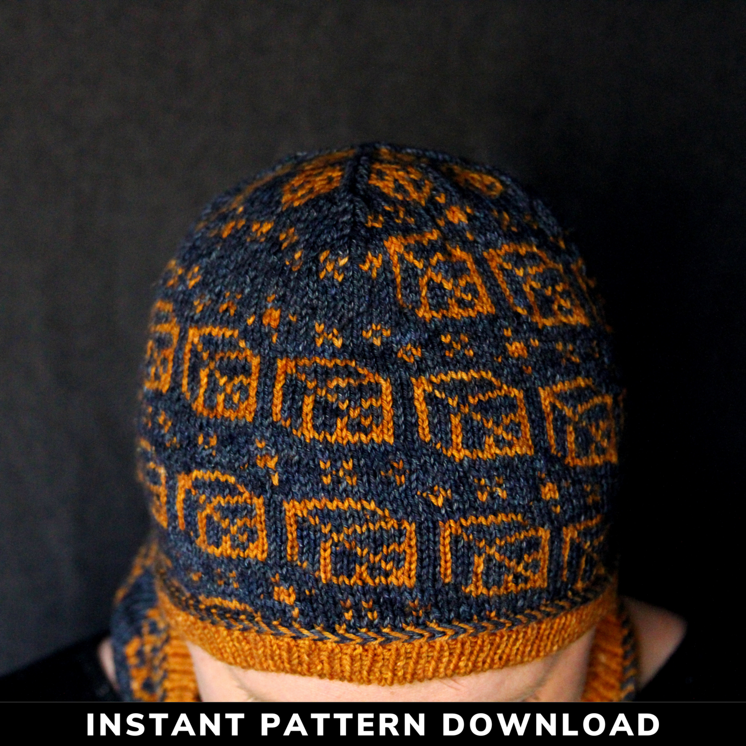 Breakthrough Hat : Knitting Pattern Download