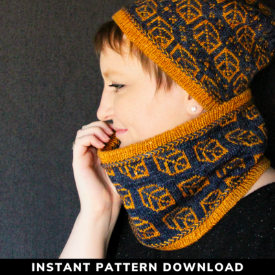 Breakthrough Cowl : Knitting Pattern Download