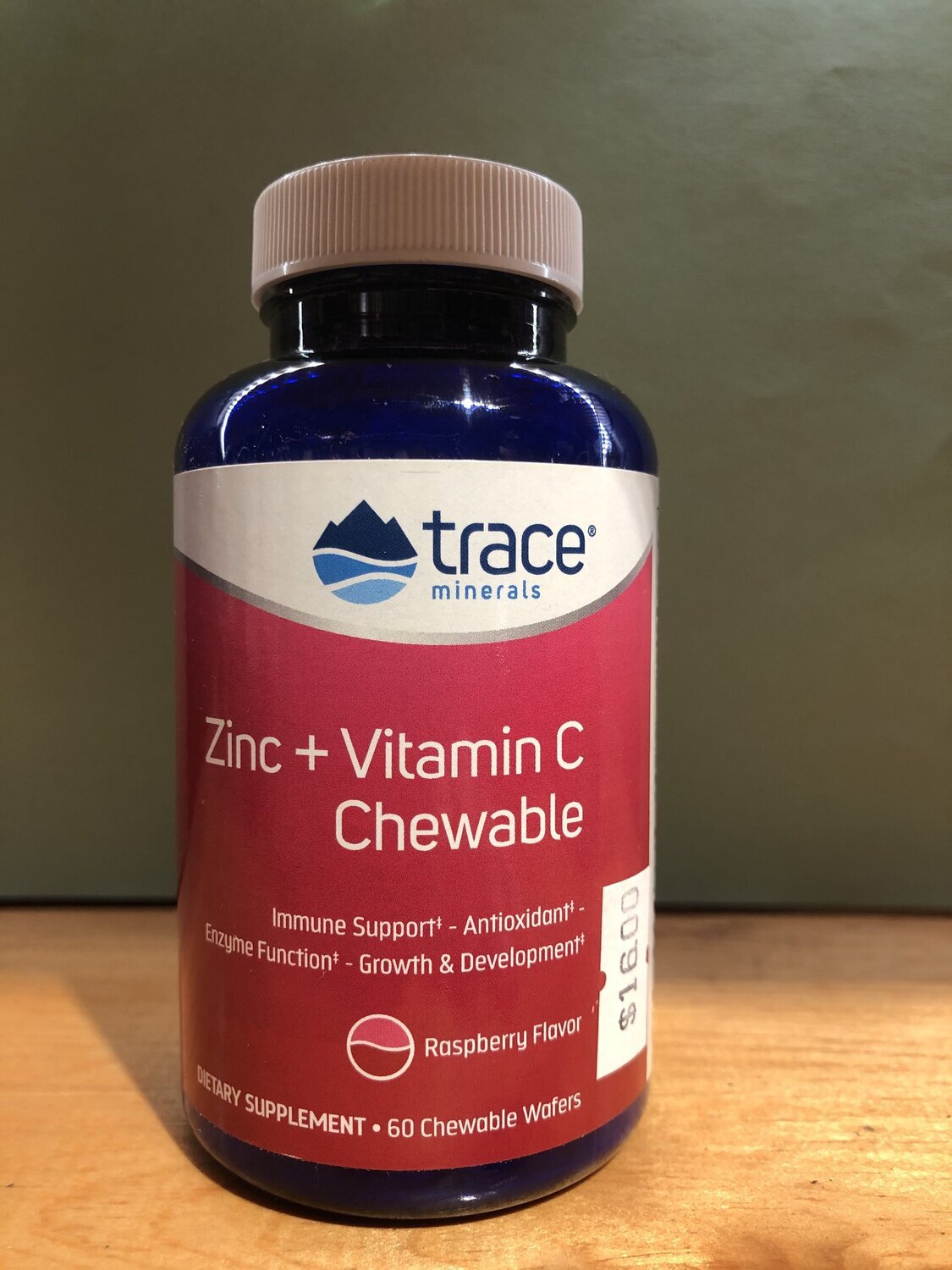 Zinc+Vitamin C Chews