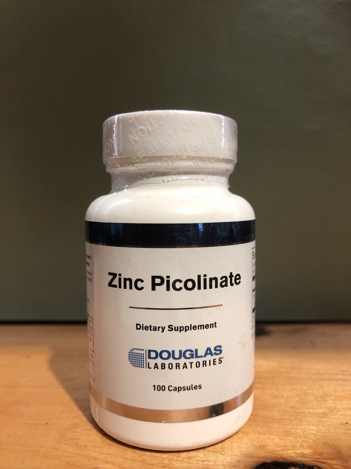 Zinc Picolinate 50mg Per Serving