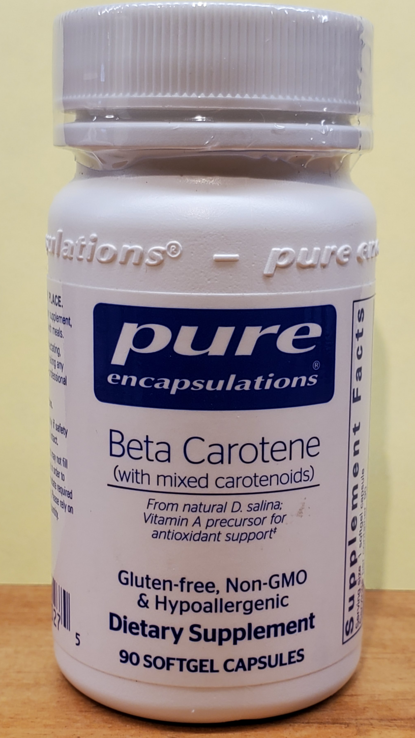 Beta Carotene (with mixed carotenoids)