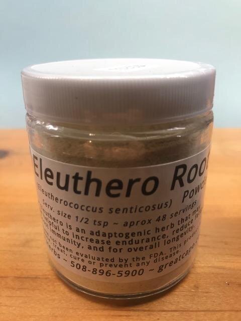 Eleuthero Root Powder