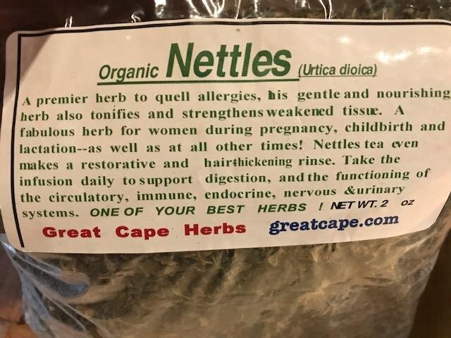 Nettles Tea