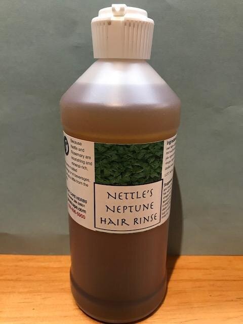 Nettle's Neptune Hair Rinse