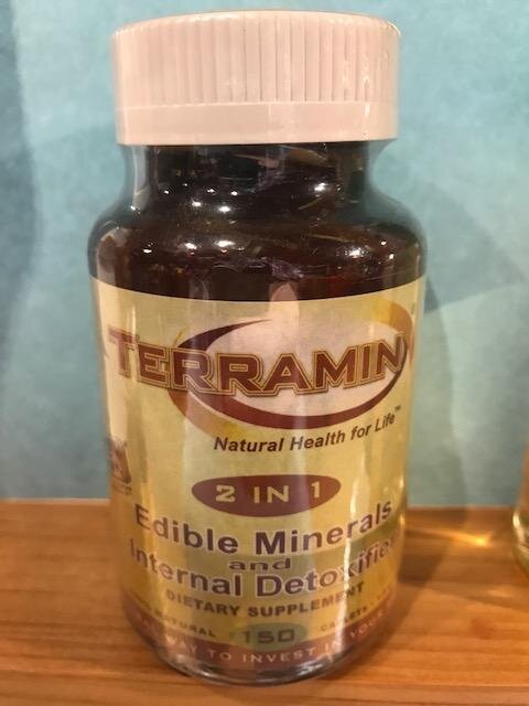 Terramin Edible Minerals and Internal Detoxifier Tablets