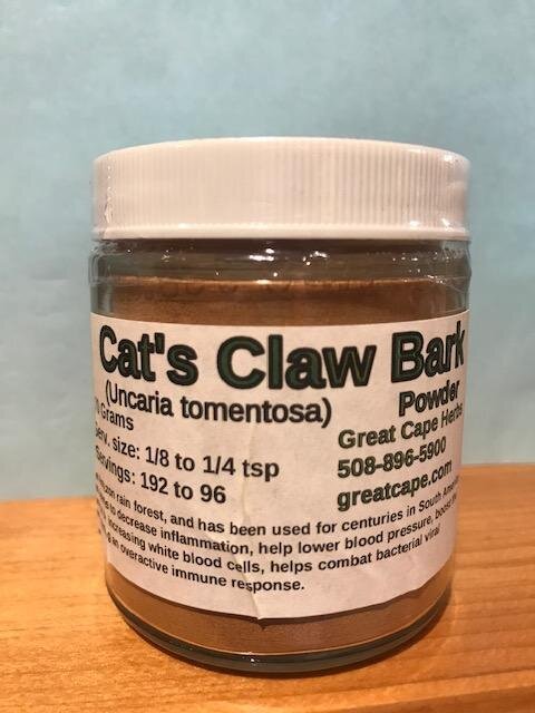 Cat's Claw Bark Powder