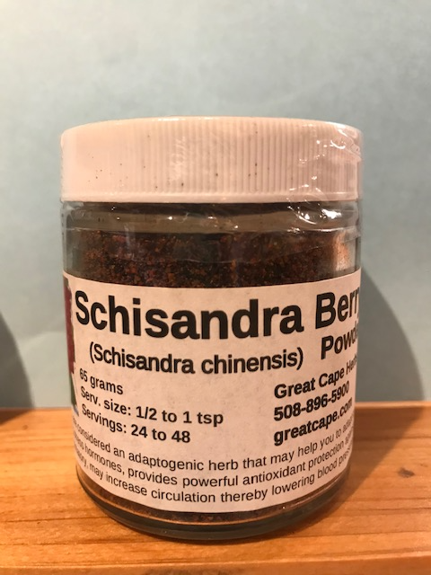 Schisandra Berry Powder