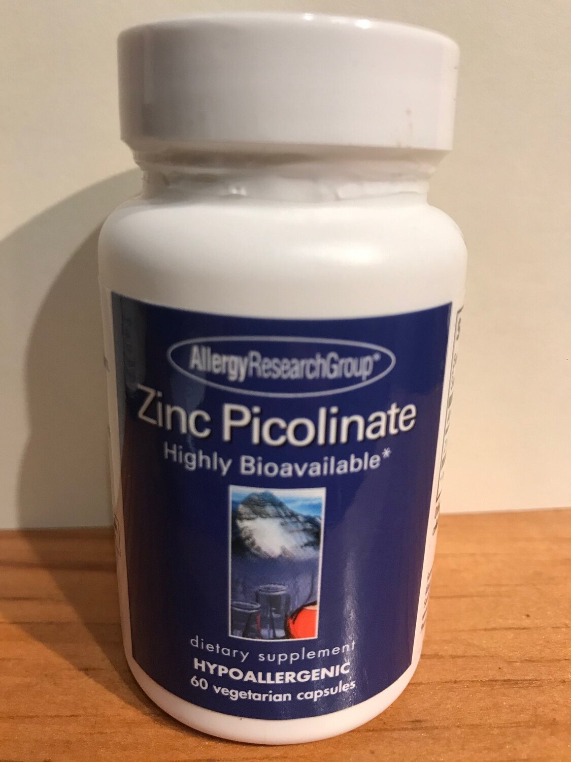 Zinc Picolinate 25mg Per Serving