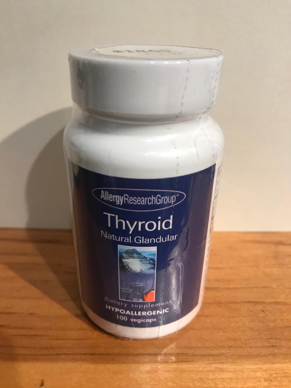 Thyroid Natural Glandular