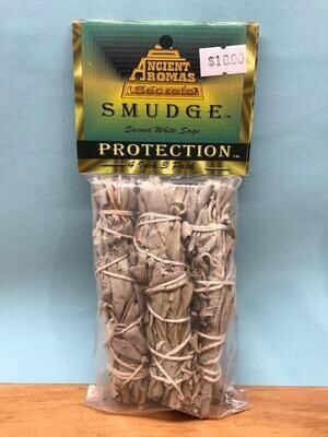 Sage Smudge Sticks - 4" 3 Pack