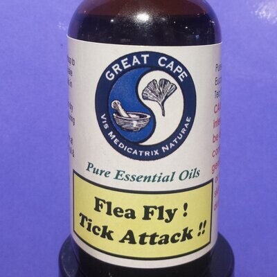 Flea Fly! Tick Attack!!