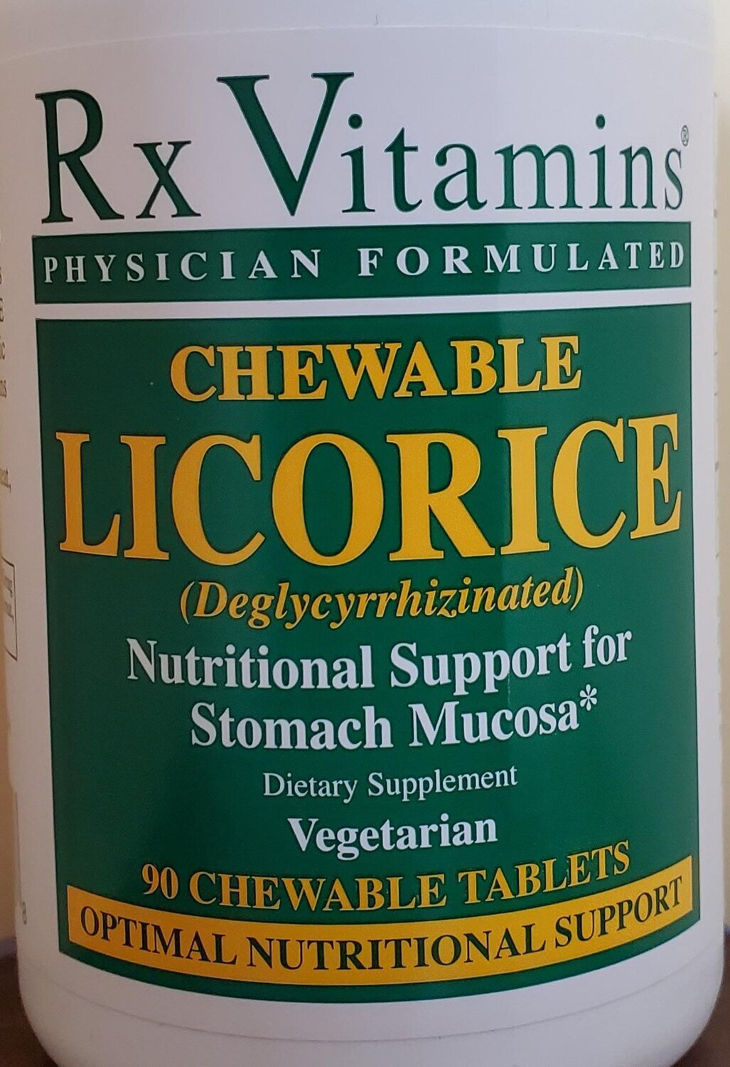 Licorice Chewable