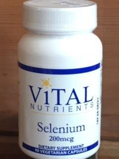 Selenium 200mg 90 vegetarian capsules
