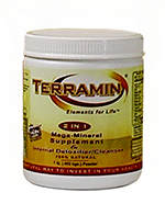 Terramin Edible Minerals and Internal Detoxifier