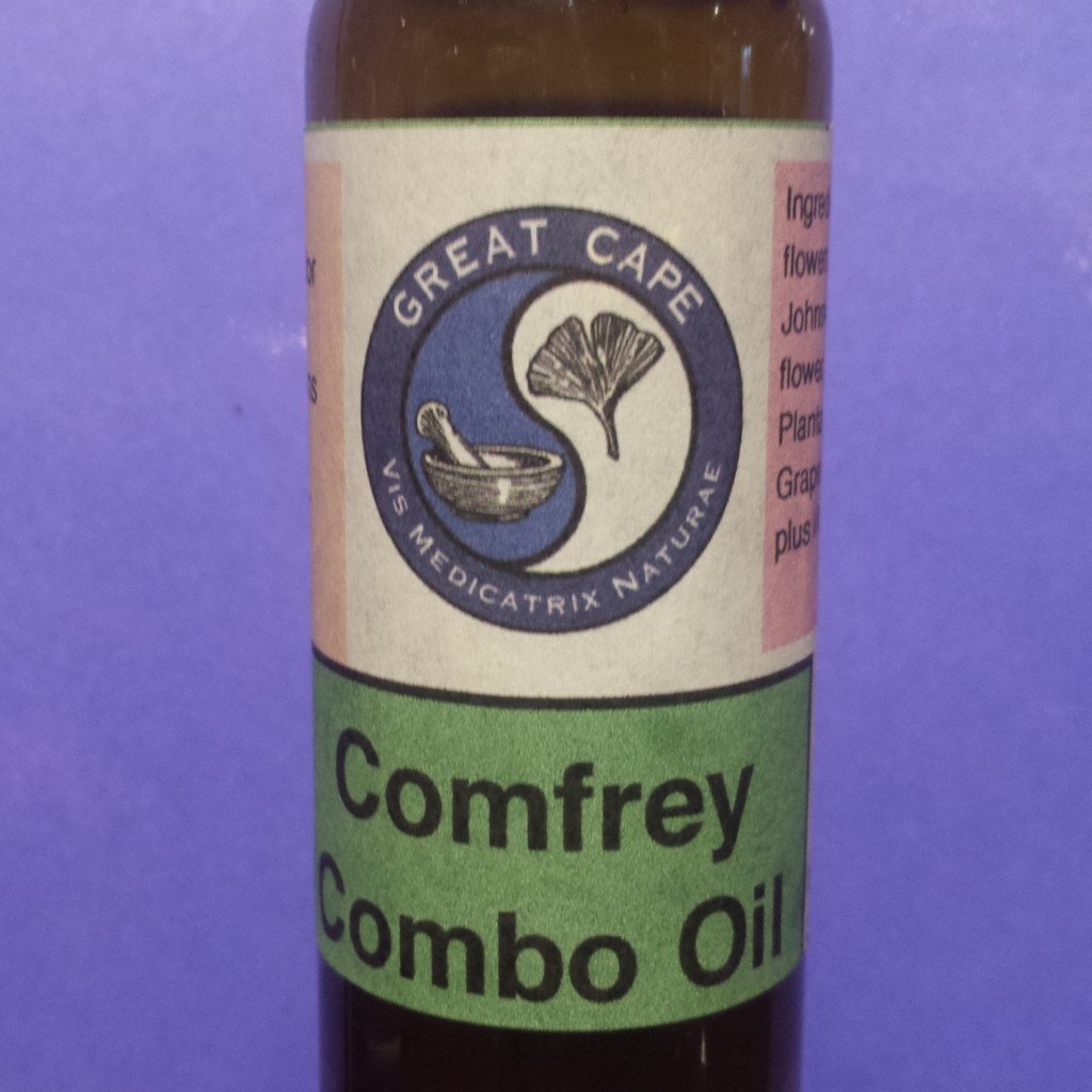 Comfrey Combo Oil