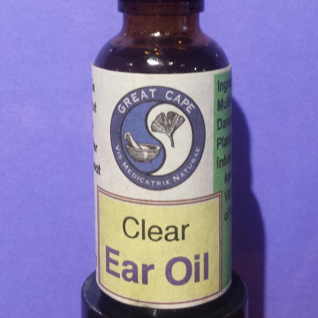 Clear Ear Oil