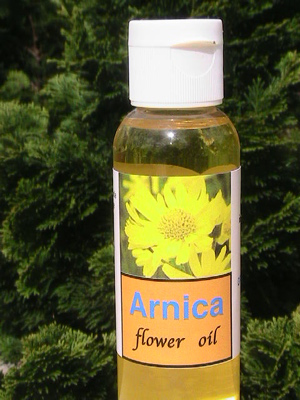 Arnica Flower Oil