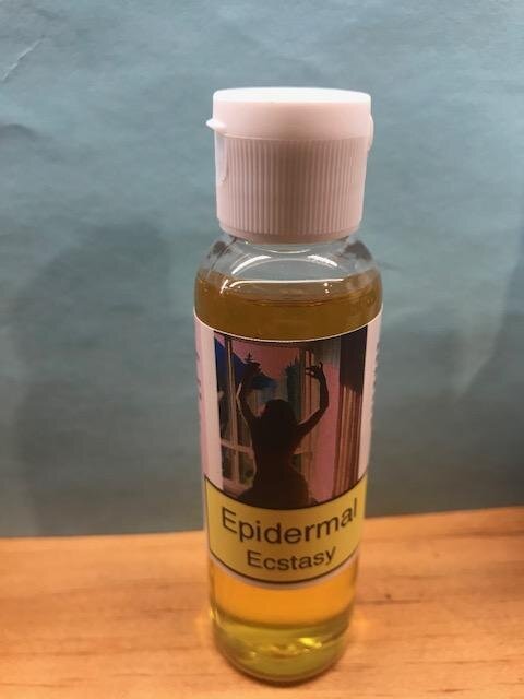 Epidermal Ecstasy Body and Massage Oil