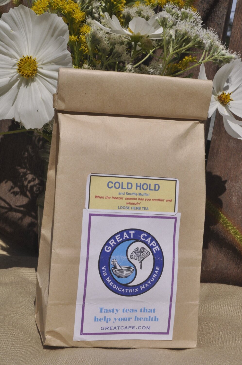 Cold Hold & Snuffle Muffle Herbal Tea