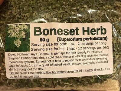 Boneset Herb Tea