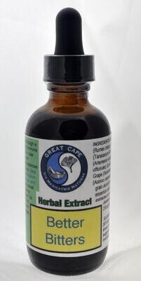 Better Bitters Digestion Tincture