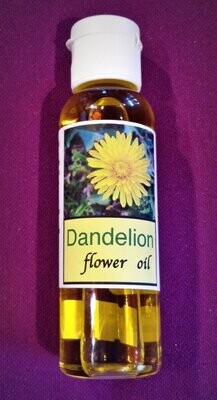 Dandelion Flower Oil