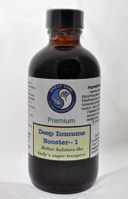 Deep Immune Booster 1 Tincture