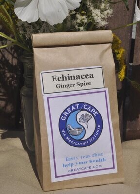 Echinacea Ginger Spice Tea