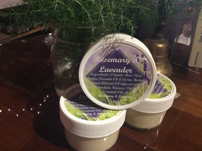 Lavender Rosemary Body Crème