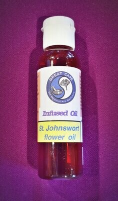 St. Johnswort Flower Oil