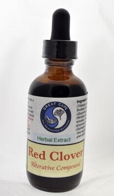 Red Clover Compound Tincture