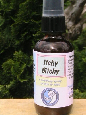 Itchy Bitchy Spray