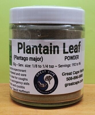 Plantain Leaf Powder