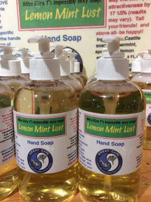 Lemon Mint Lust Soap