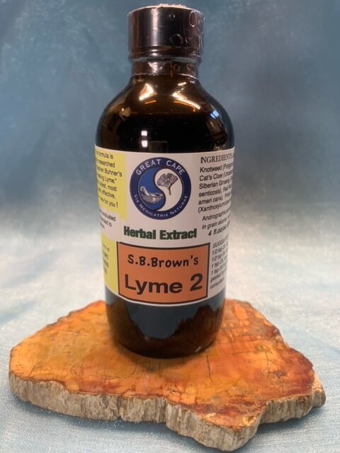 Lyme 2 Tincture
