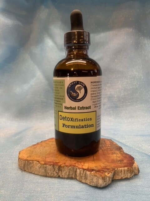 Detoxification Formulation Tincture