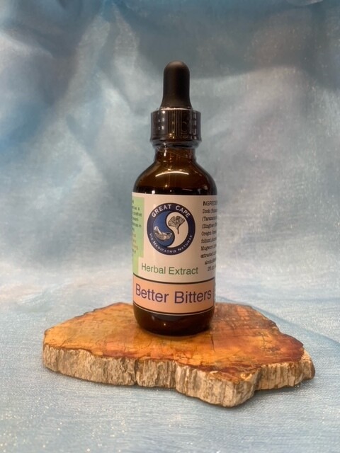 Better Bitters Digestion Tincture