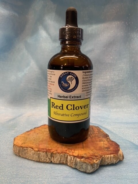 Red Clover Compound Tincture