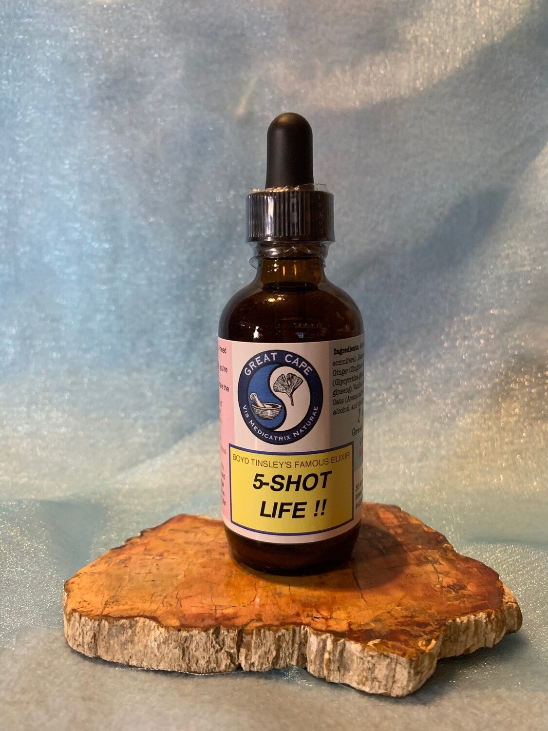 Five Shot Life Tincture