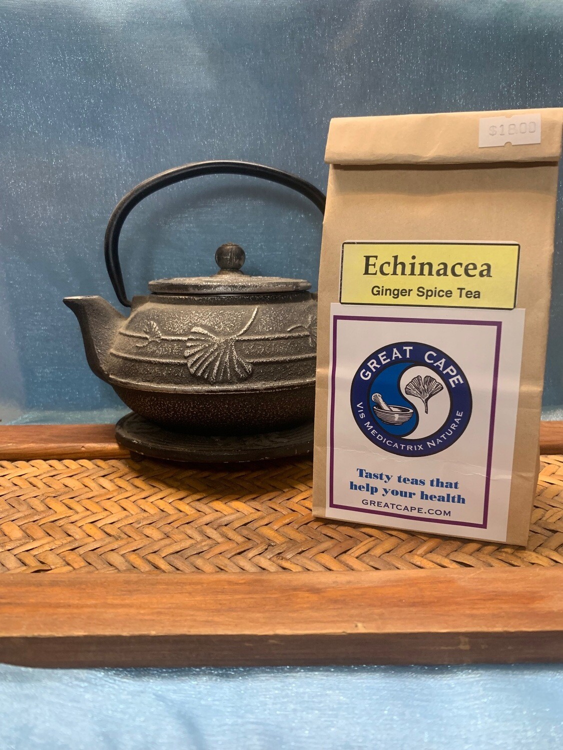 Echinacea Ginger Spice Tea